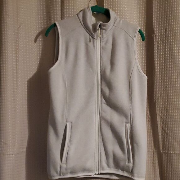 CHARLES RIVER APPAREL WOMAN VEST M heather - Picture 1 of 7